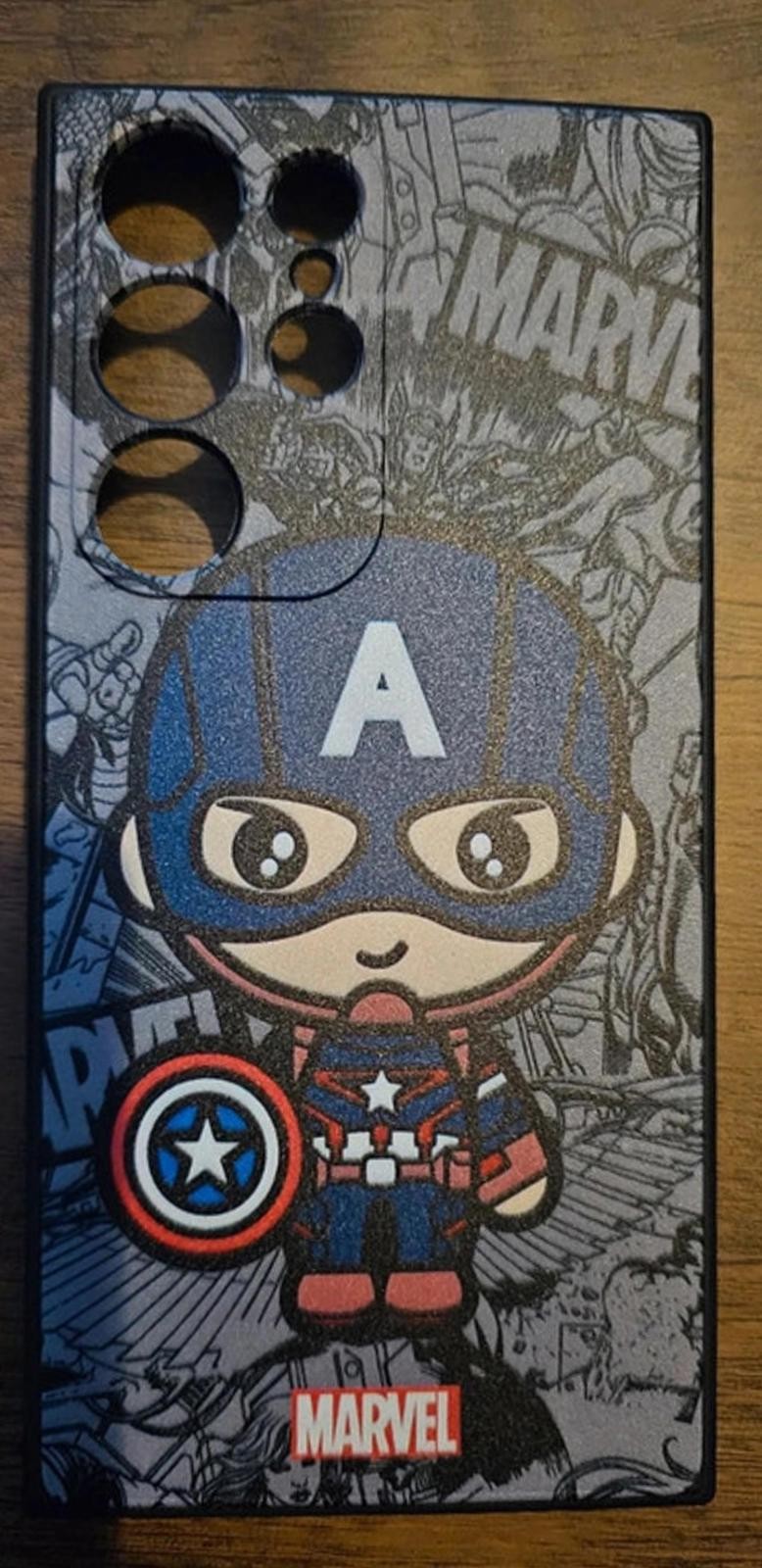 Samsung s23 ultra captain America marvel phone case