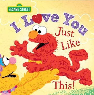 I Love You Just Like This by Lillian Jaine (English) Hardcover Book