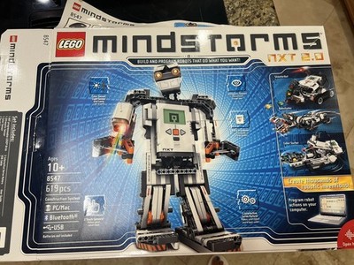 LEGO MINDSTORMS: Mindstorms Nxt 2.0 (8547) - NEARLY COMPLETE