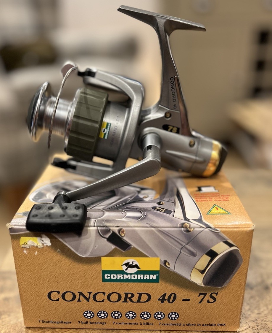daiwa cormoran reels Seaborg Mega Twin Electric cormoran concord 40-7S coarse fishing