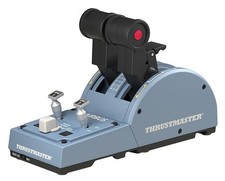 Thrustmaster TCA Quadrant Airbus Edition Nero, Blu USB Simulazione di Volo