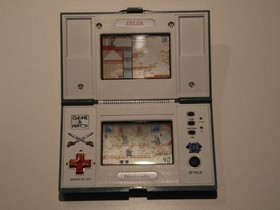 RARE Zelda NINTENDO Game & Watch VINTAGE Handheld LCD Original 1989 ELECTRONIC