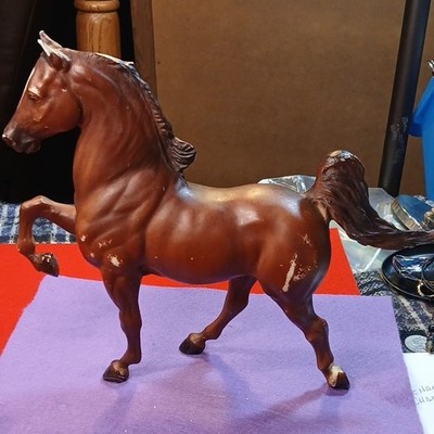 Breyer Traditional Five Gaiter Saddlebred Will Shriver Red Chestnut
