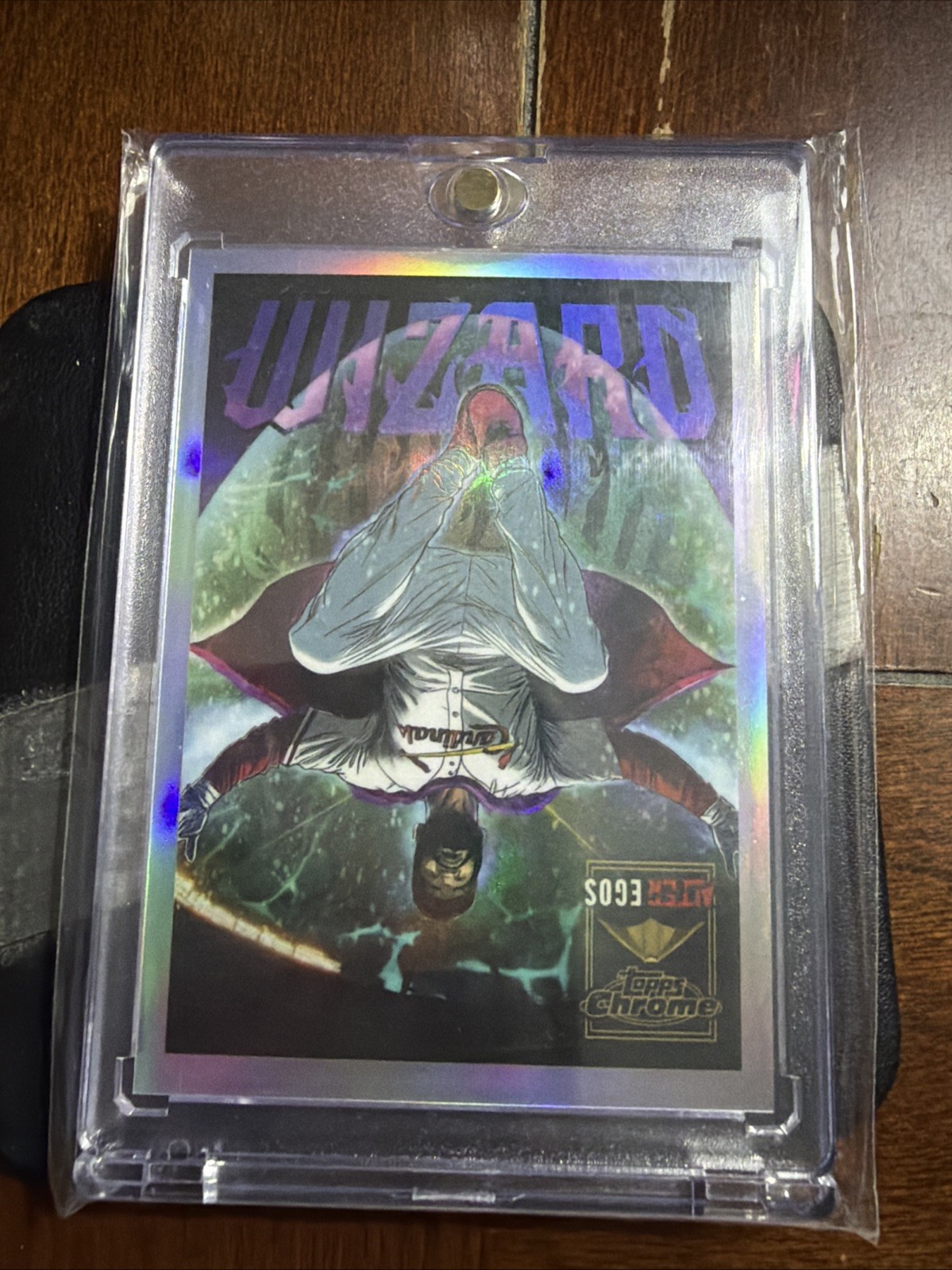2025 Topps Chrome Update Series - Alter Ego Super Heroes Ozzie Smith #AE-3
