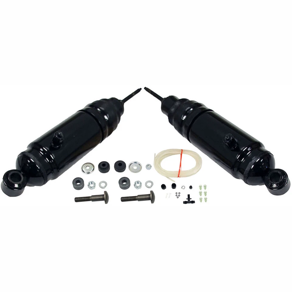 2X Par de amortiguadores traseros diestro derecho para Ford Maverick-Z132 1970-1977 Foto 3 de 3