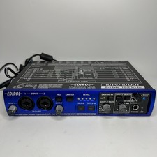 Roland EDIROL UA-101 USB Audio Interface PC Recording Mixer Tested 24bit/192kHz