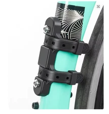 Silicone Bicycle Water Bottle Holder Mount for MTB & Road Bikes