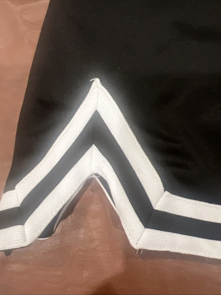 Falda de porristas juvenil talla pequeña Foto 3 de 3