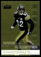 2002 Finest #84 Antwaan Randle El RC - FB