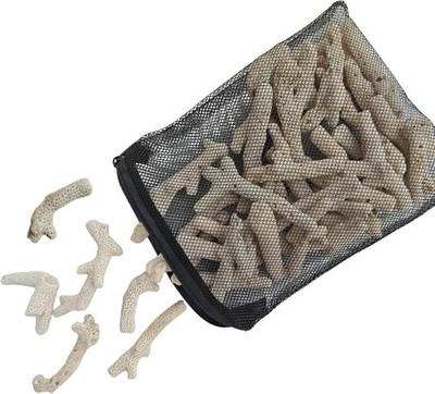 1.1lb/ Crushed Coral, Natural Fish Tank Crushed Coral, Crushed Coral