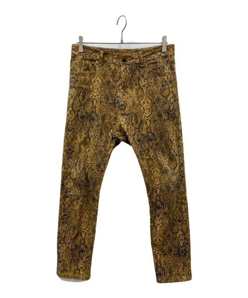 Needles                    Python print pants bro… - image 1