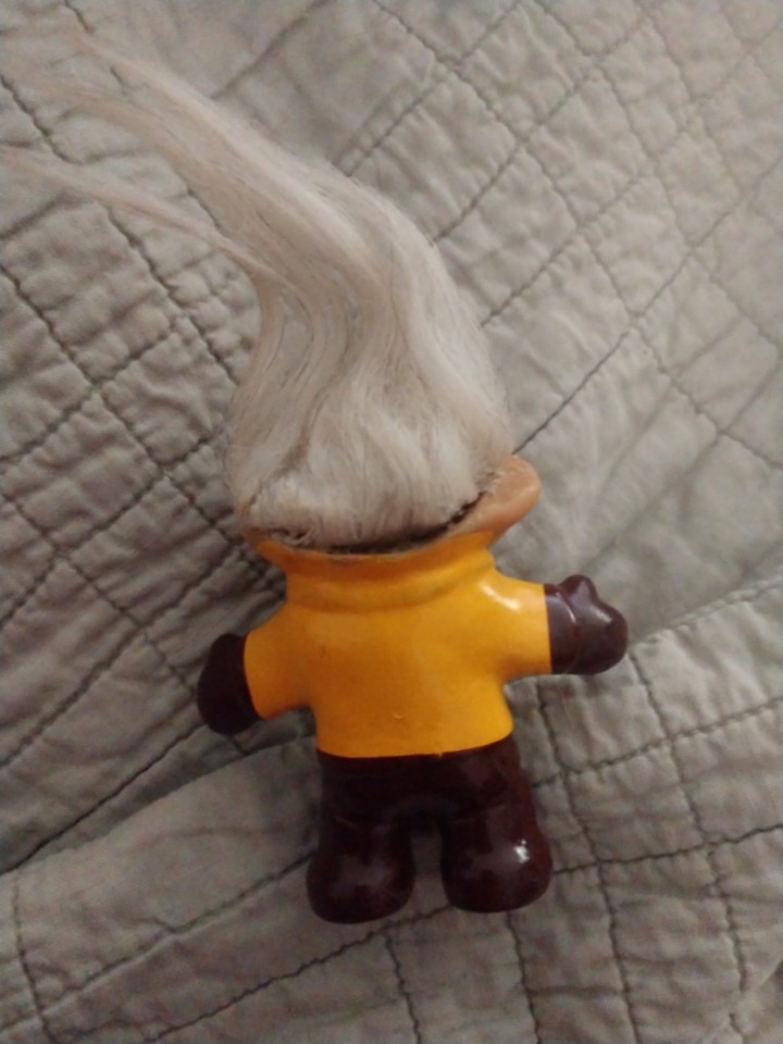 Vintage 1960s Dam Eskimo Cheerleader Troll | eBay