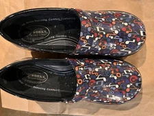Easy Street By Easy Works Slip Resistant Slip On Clogs Size 9M New Without Tags