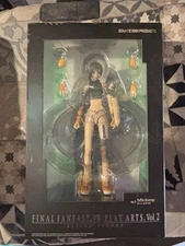 Final Fantasy 7 Yuffie Kisaragi Play Arts Vol.2 Figure Dolls Square Enix 8604