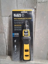 Klein Tools VDV427-300 Impact Punchdown Tool 66/110 Blade, Pick  Spudger 3339