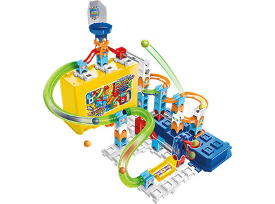 VTECH Marble Rush - Build & Store Box Set M400 Interaktive Kugelbahn