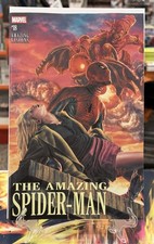 The Amazing Spider-Man #18 Lee Bermejo Amazing Visions Variant Marvel