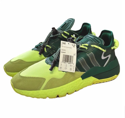 Adidas Ivy Park Green/Neon Nite Jogger Men's Size 9.5   NWT