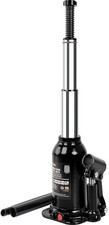 Torin 4 Ton Double Ram Welded Hydraulic Car Bottle Jack Auto Repair Black