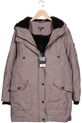 Abrigo mujer Ulla Popken chaqueta parka talla 46 algodón beige #pj7tcv4 - Imagen 1 de 4