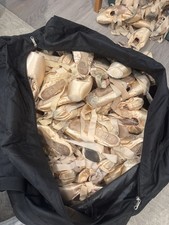 Used Pointe Shoes 100 pairs - sold in bulk or as individually pairs