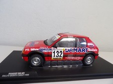 RARE SOLIDO 1:18 Peugeot 205 GTI 1.6 #132 Rally Monte Carlo 1986-421186220