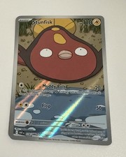 Stunfisk 118/086: Pokèmon White Flare Holo Illustration Rare NM on eBay