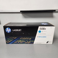 HP 508X Cyan High-yield Toner Cartridge CF361X