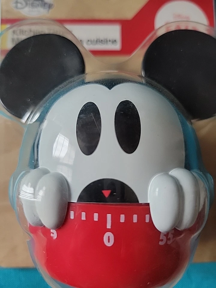 Mickey Mouse Kitchen Timer~Analog~Disney EATS~New In Box - Image 4 of 4