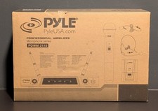 Pyle Professional PDWM2115 Wireless Microphone System - New Open Box