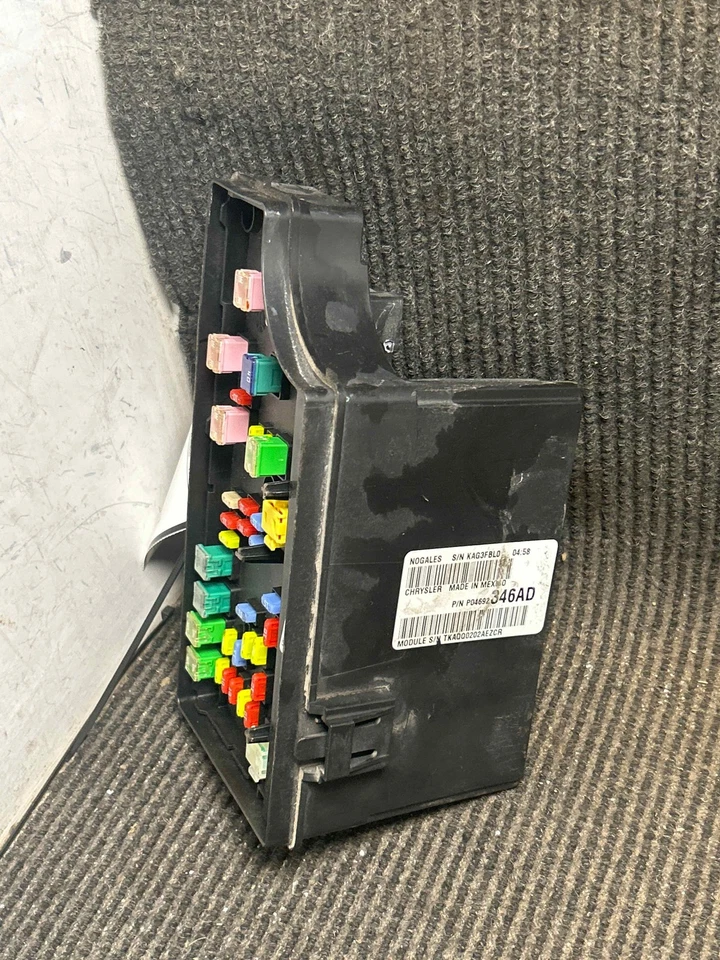 Fits 2011-2014 Dodge Avenger Chassis Brain Box OEM:4692346AD Foto 4 de 4