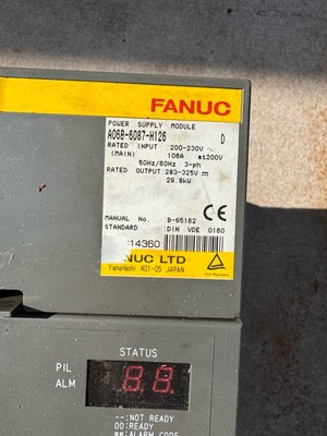 FANUC A06B-6087-H126 Power Supply Module
