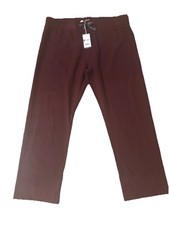FIGS Women's Pants Sz XXL Livingston Basic Scrubs Burgundy T21003 PO 1809 Nurse