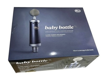 Blue Baby Bottle SL XLR Kondensatormikrofon für Aufnahmen und Streaming