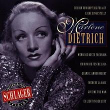 Unvergessliche Schlagererfolge von Marlene Dietrich | CD | Zustand gut