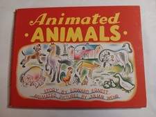 Animated Animals-Edward Ernest Julian Wehr Moving Pictures-1943 SAALFIELD PUB HB