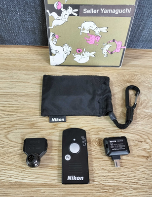 Nikon ワイヤレスコントローラーWR-R10 WR-A10セット NIkon WR-R10 WR-T10 WR-A10 Wireless Remote controller Adapter Set