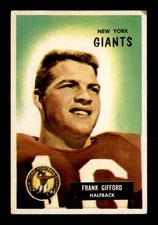 1955 Bowman #7 Frank Gifford   VG X3699428