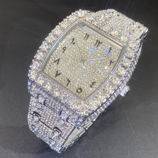 Luxus Style Armbanduhr Iced Out
