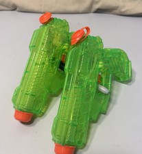 2 New Play Day Water Blaster 8 inch Water Squirter Outdoor Summer Water Toy