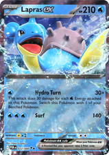 Lapras ex 022/088 Double Rare Perfect Order Pokemon Near Mint