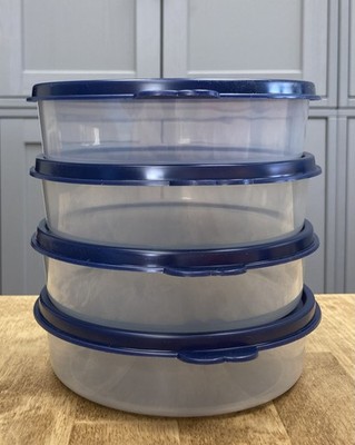 Tupperware Medium Wonders Bowl Sets-(410ml)-Color Choices-NEW-SHIPPING INCLUDED