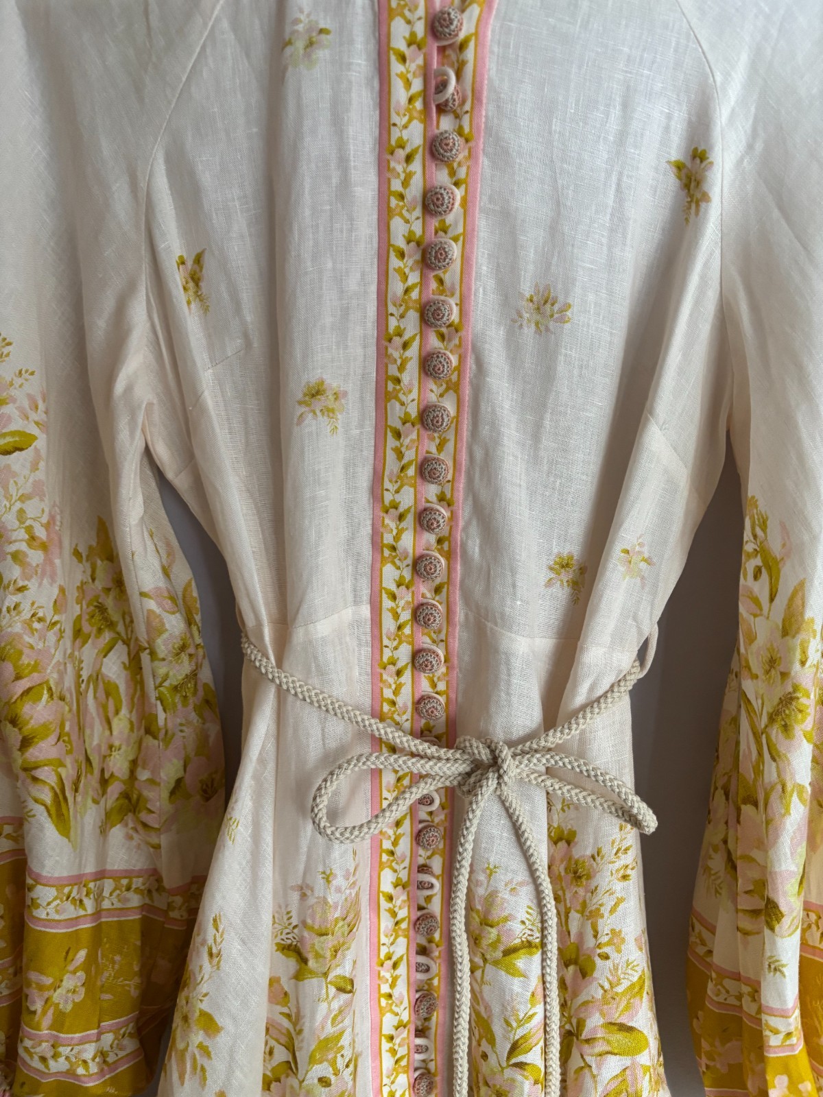 Zimmermann Floral Mini Dress Size 3/US 10