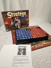 Board Game Classic Stratego 1999 Hasbro MB Used Complete Battlefield