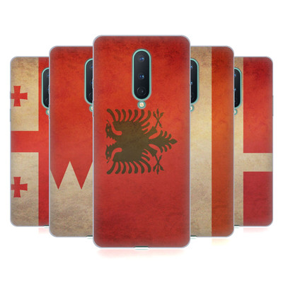 HEAD CASE DESIGNS VINTAGE FAHNEN 6 SOFT GEL HANDYHÜLLE FÜR GOOGLE ONEPLUS HANDYS
