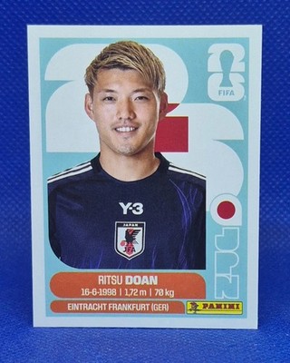 2026 Panini FIFA World Cup Sticker Ritsu Doan #JPN 14 - Japan
