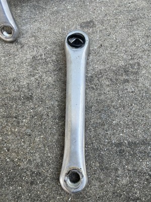 Vintage Sugino No 6 Comp Crank Set 165s Sprocket Chainwheel Bike