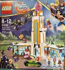 LEGO DC Super Hero Girls Super Hero High School 41232 New Sealed Retired Set
