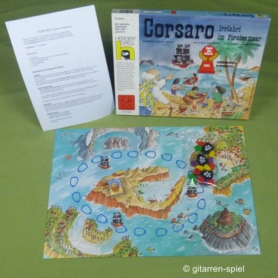 Corsaro - Komplett Top! Miteinanderspiel Spiel des Jahres 1991 von Herder ab 5 J - Bild 1 von 4