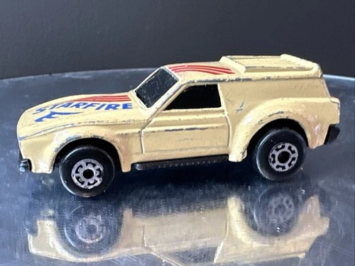 Vintage Matchbox Super GT Starfire Diecast Car 1985